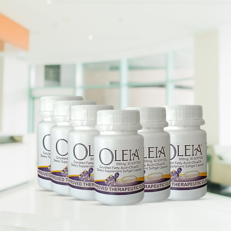 Oleia Softgels: Buy 6 bottles at 40% Discount